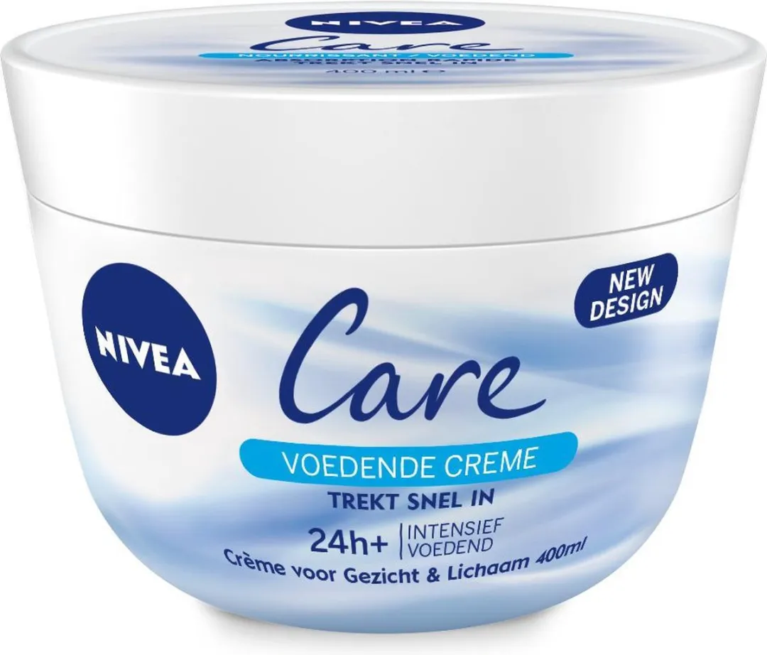 NIVEA Care Voedende Crème 400ml
