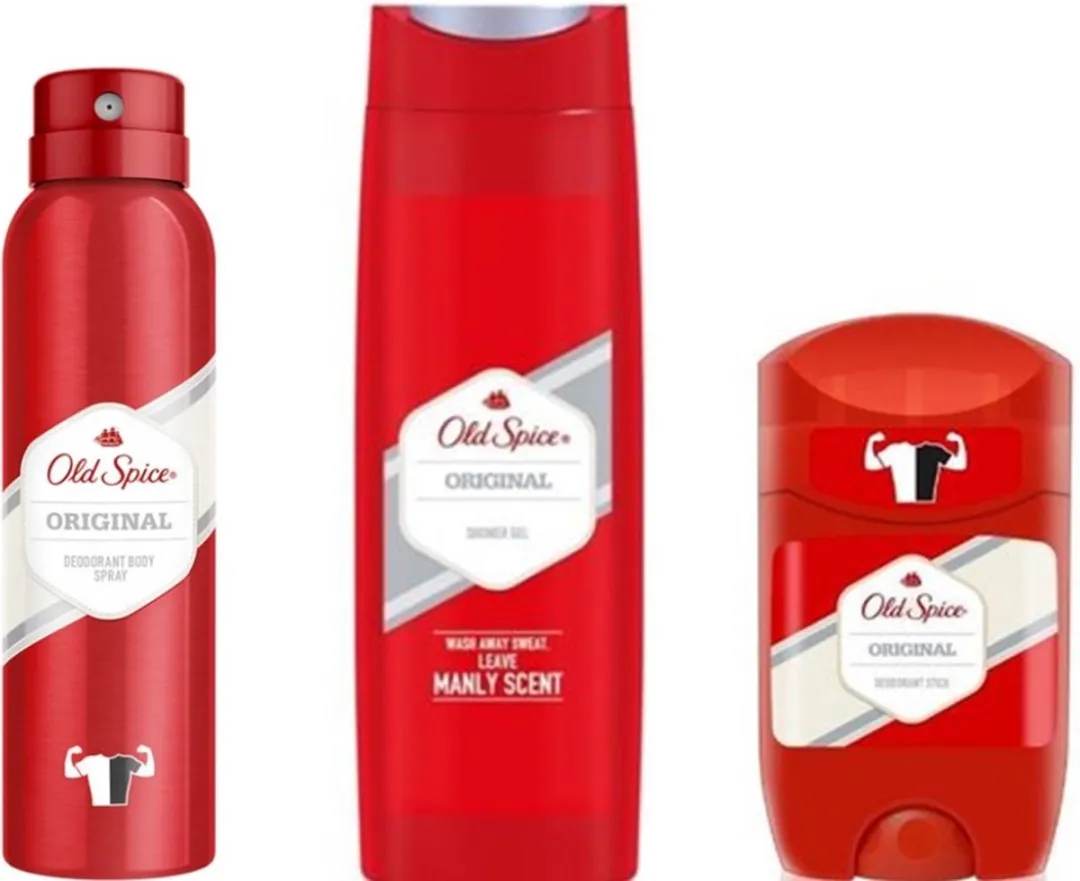 Old Spice Original Luxe Set