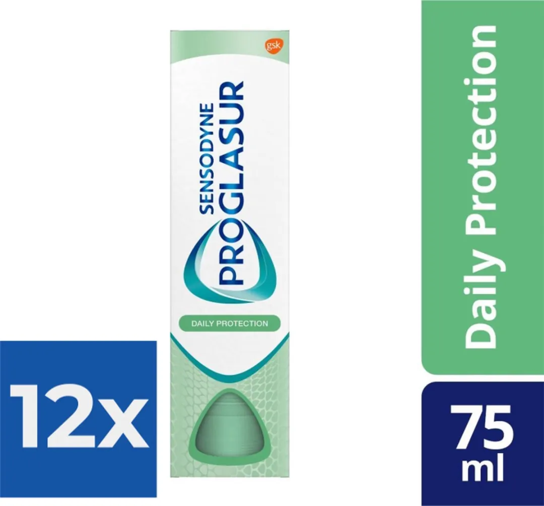 Sensodyne Pro Glasur Daily Protection Tandpasta 75ml