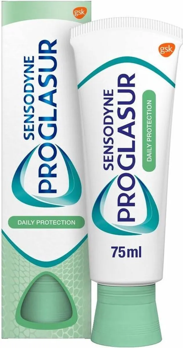 Sensodyne Pro Glasur Daily Protection Tandpasta 75ml - 12 Stuks
