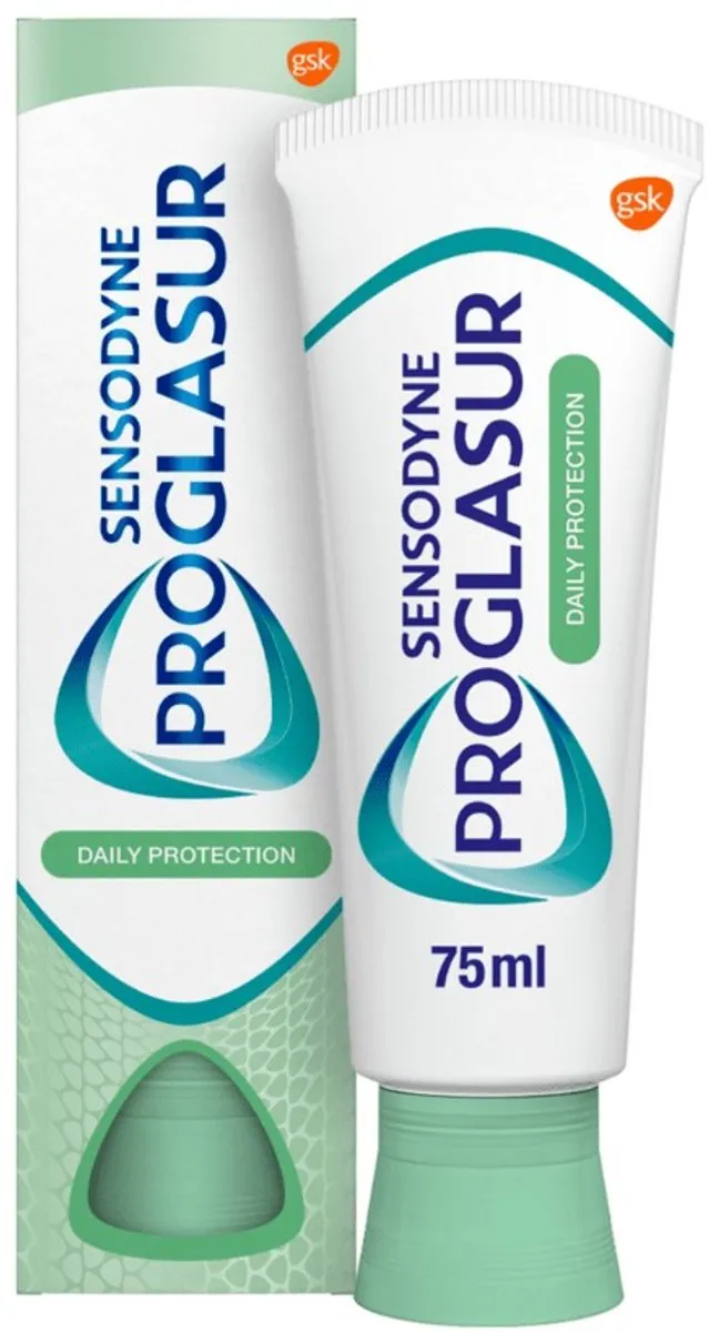 Sensodyne Pro Glasur Daily Protection Tandpasta 75ml - 12 Stuks