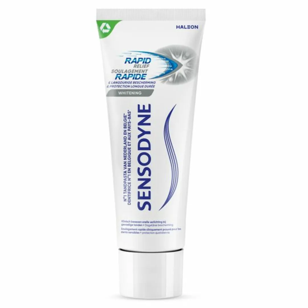 Sensodyne Rapid Relief Whitening Tandpasta 225ml