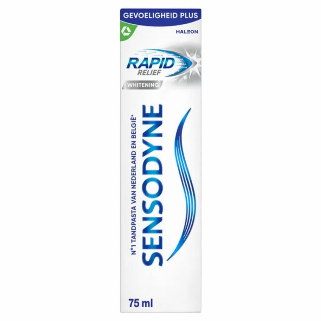 Sensodyne Rapid Relief Whitening Tandpasta 225ml