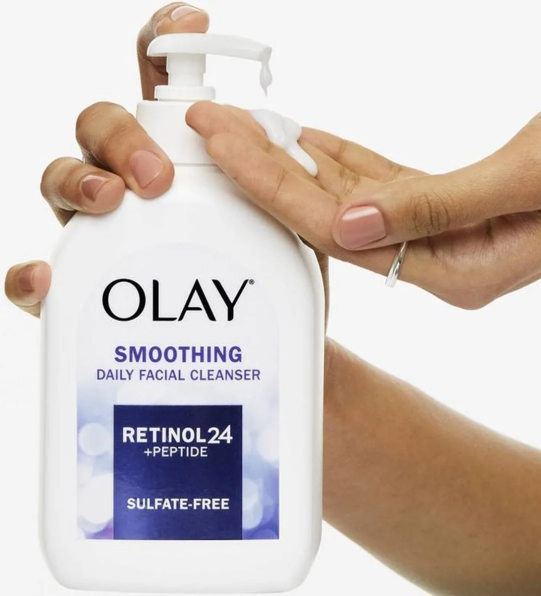 Olay Daily Face Cleanser Retinol 24 - 473ml - afbeelding 2 van 4