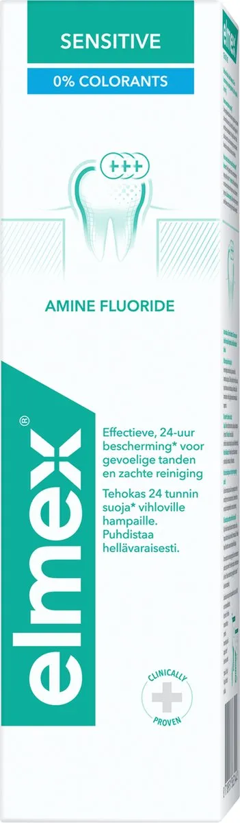 Elmex Sensitive Original Tandpasta 75ml