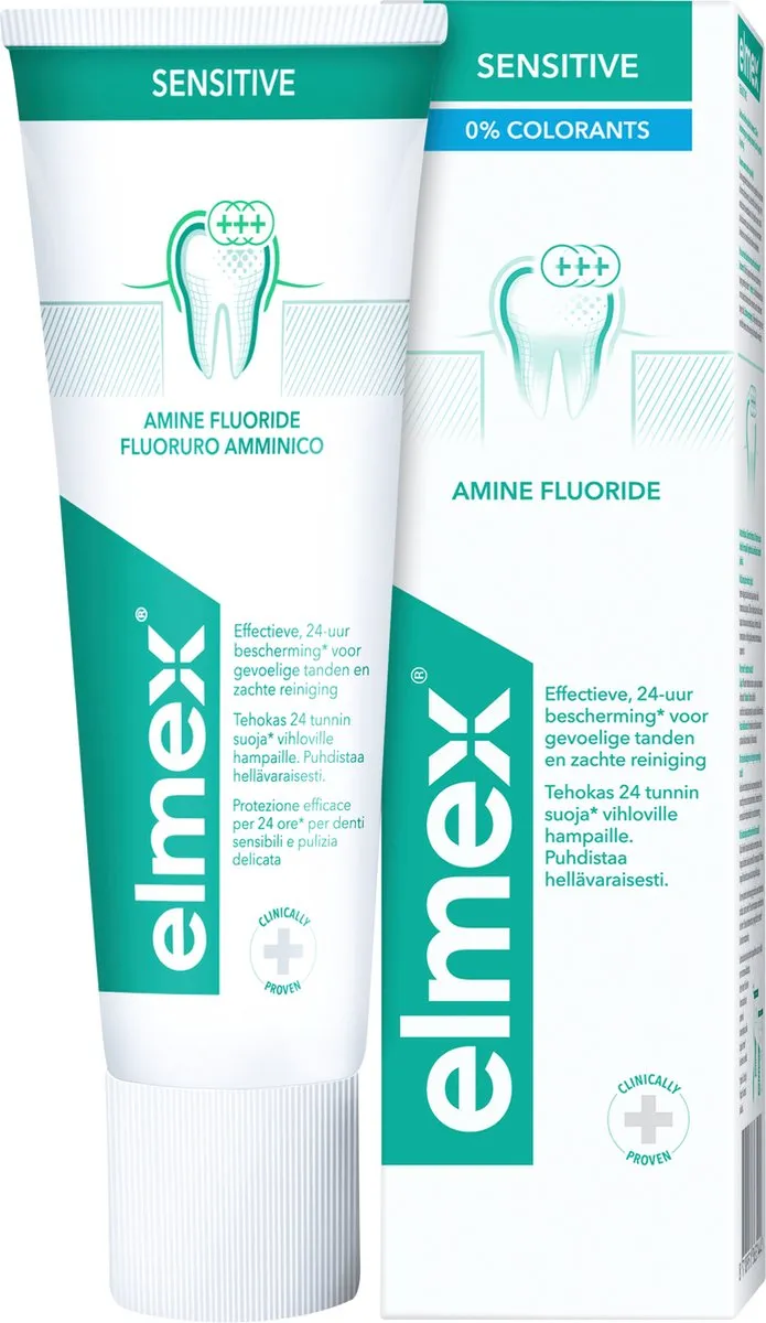 Elmex Sensitive Original Tandpasta 75ml