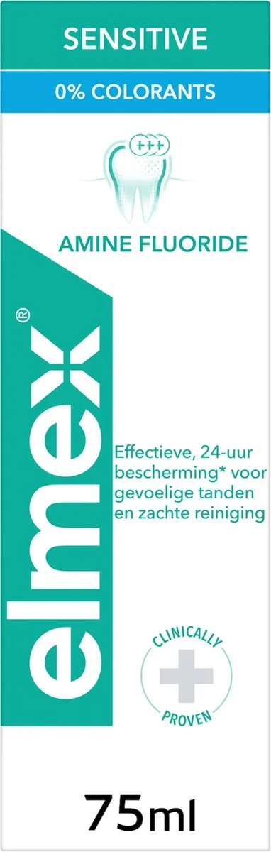 Elmex Sensitive Original Tandpasta 75ml