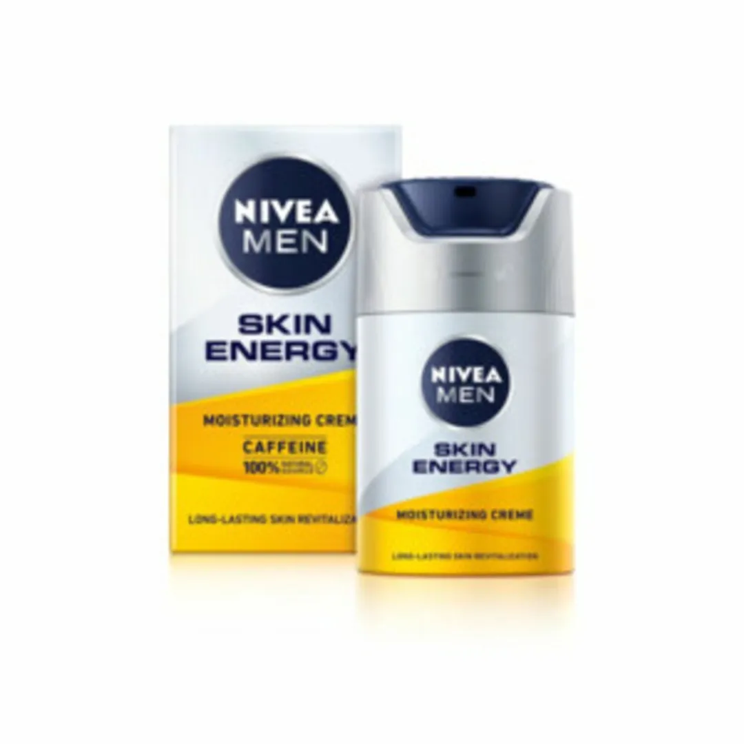 NIVEA MEN Active Energy Gezichtscrème 50ml - 12 Stuks