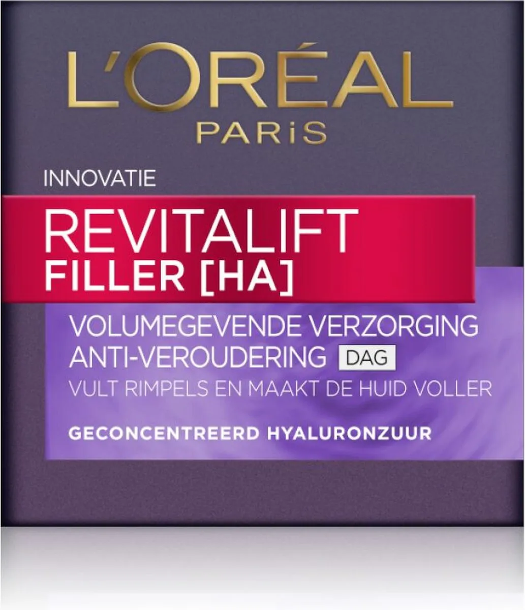 L'Oréal Revitalift Filler Dagcrème 50ml - 6 Stuks