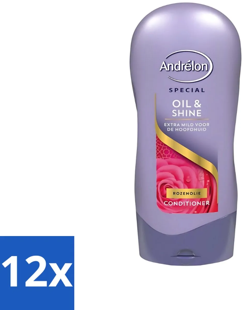 Andrélon Oil & Shine Conditioner 300ml