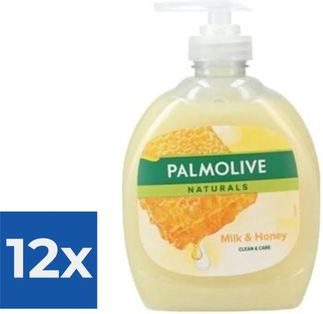 Palmolive Melk & Honing Handzeep Pomp - 12 Stuks