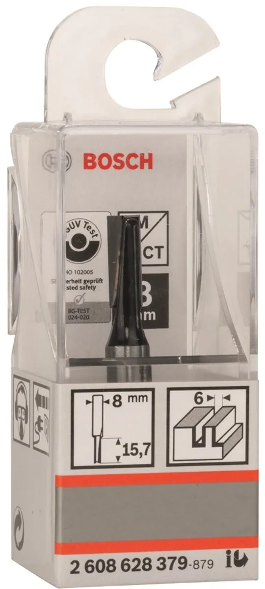 Bosch Vingerfrezen 8mm D1 6mm L16mm G48mm - afbeelding 6 van 6