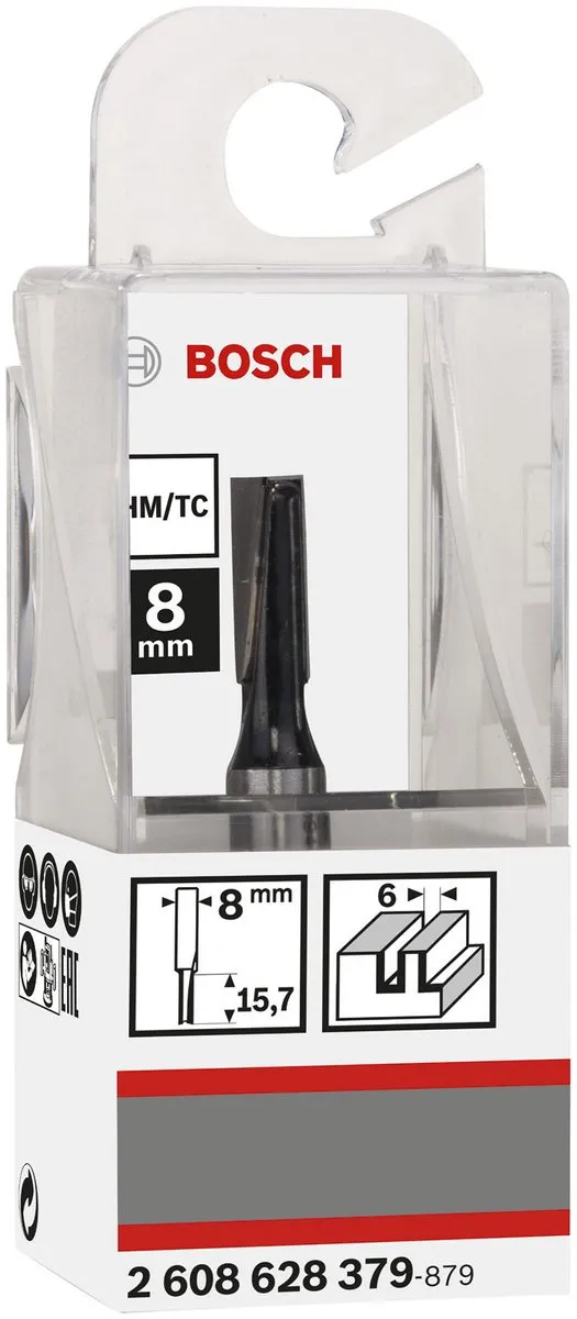 Bosch Vingerfrezen 8mm D1 6mm L16mm G48mm