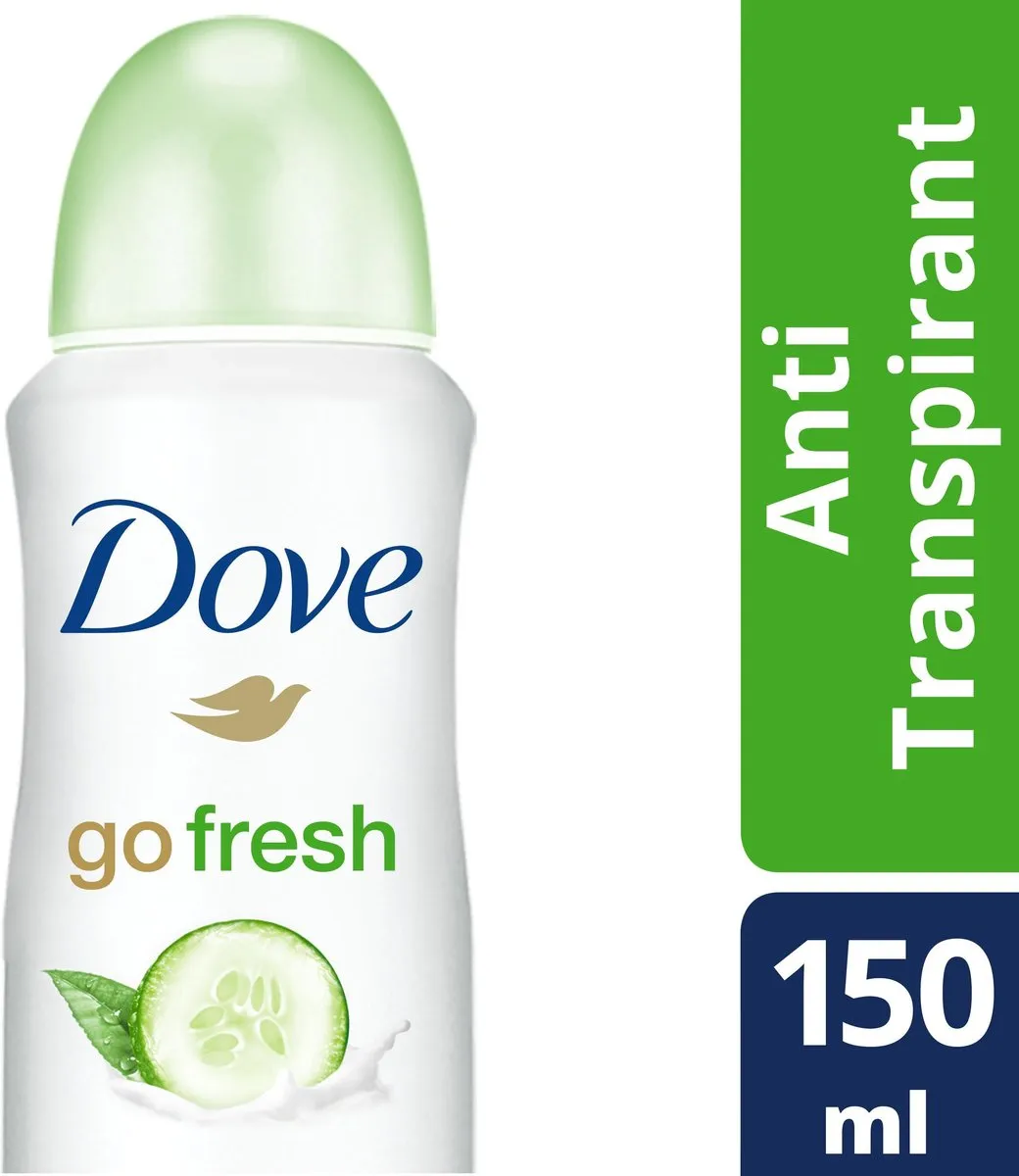 Dove Go Fresh Cucumber & Green Tea Vrouwen Deo Spray