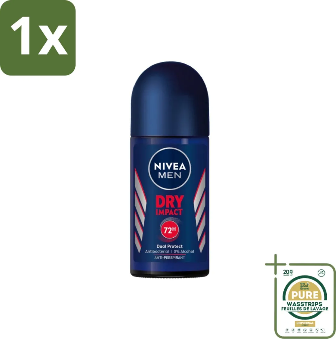 NIVEA Men Deodorant Roller Dry Impact 50ml