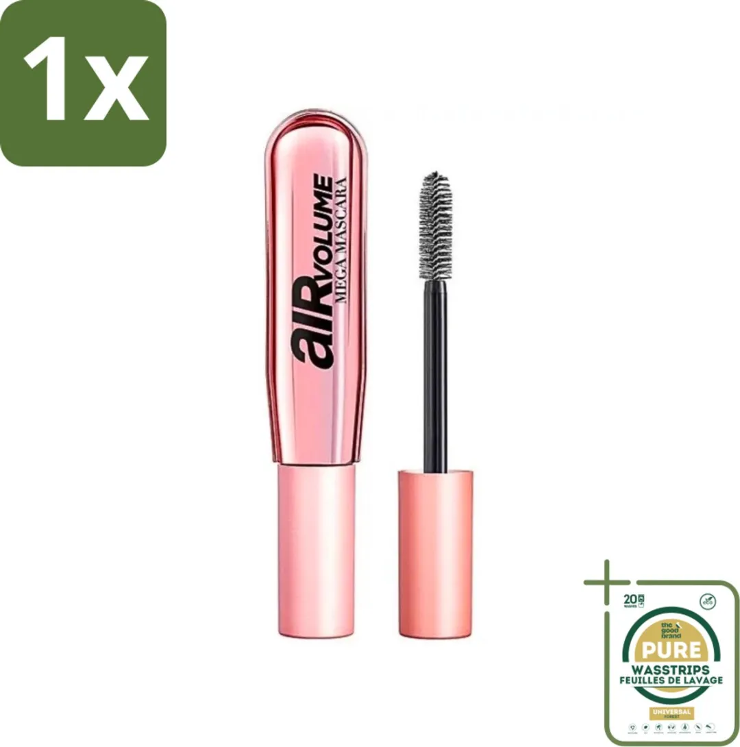 L'Oréal Paris Air Mega Volume Mascara Zwart 9ml