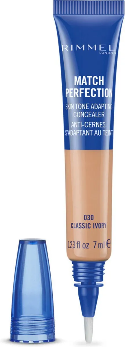 Rimmel London Match Perfection Concealer 030 Soft Ivory