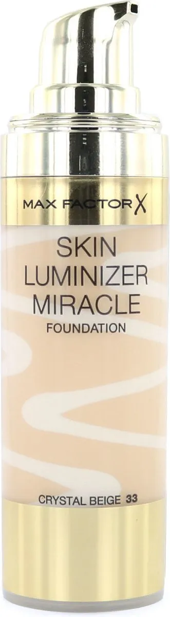 Max Factor Skin Luminizer Foundation 33 Crystal Beige