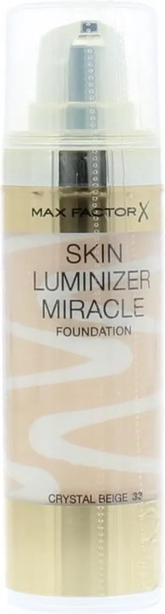 Max Factor Skin Luminizer Foundation 33 Crystal Beige - 30ml