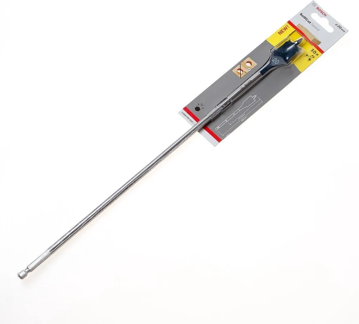Bosch Speedborenset Self Cut Speed 20x400mm