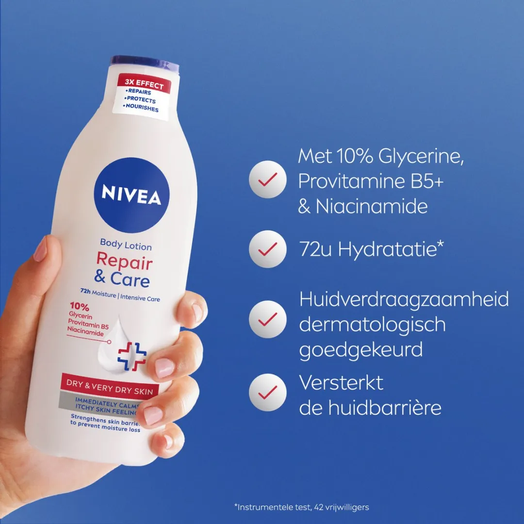NIVEA Repair & Care Bodylotion 400ml