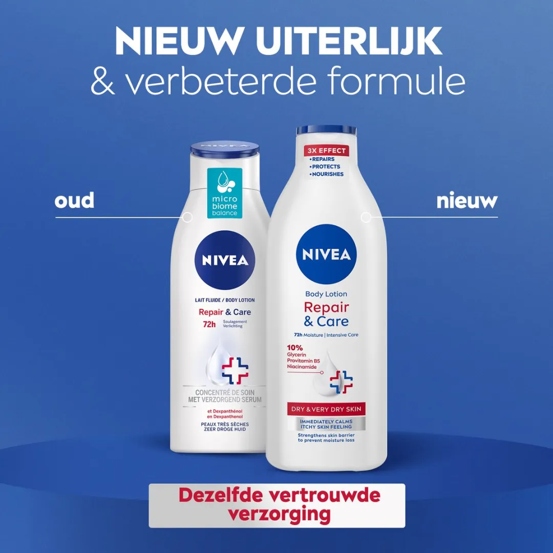 NIVEA Repair & Care Bodylotion 400ml