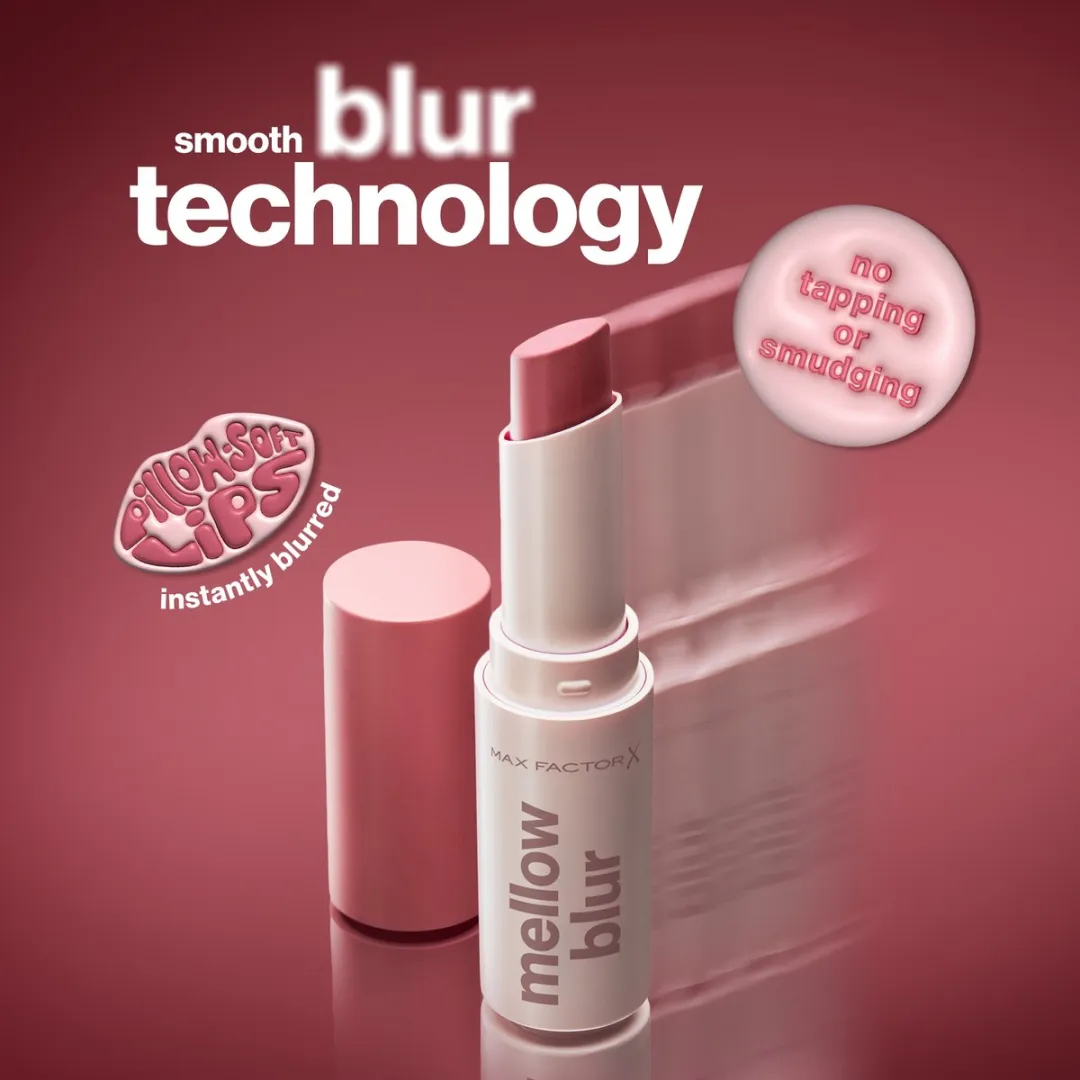 Max Factor 2000 Calorie Mellow Blur Lipstick 020 Raspberry Rush - 3,5 g