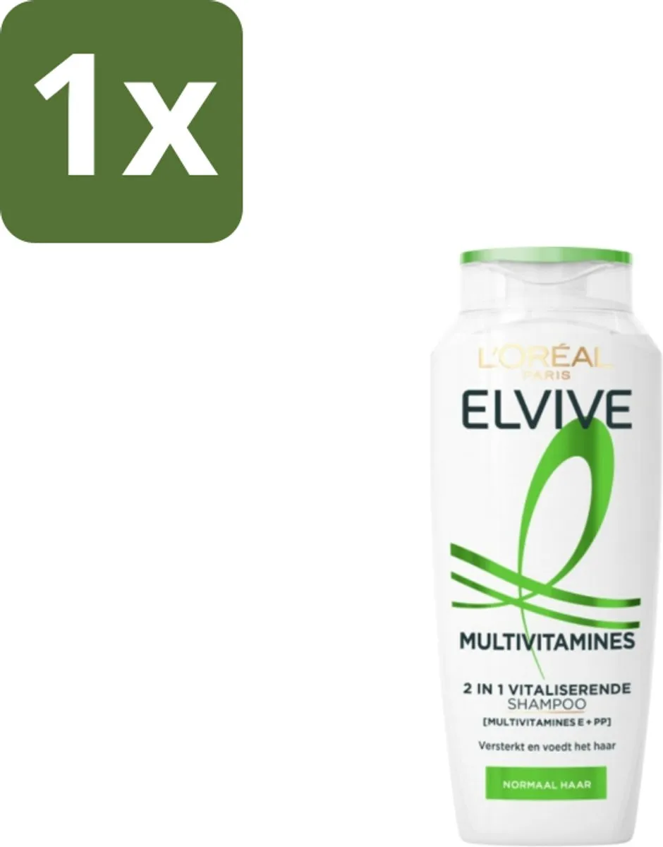 L'Oréal Paris Elvive Multivitamines Shampoo 250ml