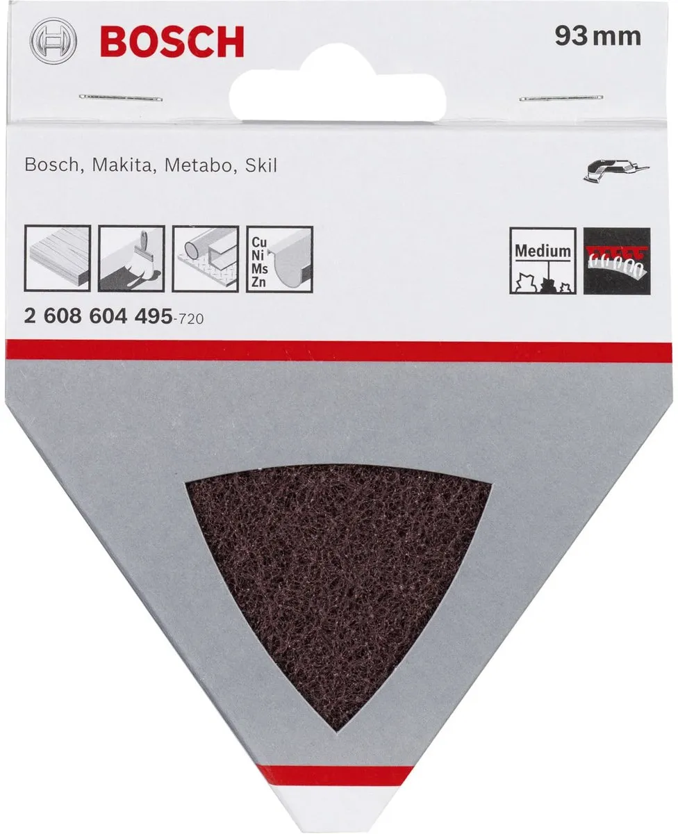 Bosch Vlies 93mm - 280 Middenkorrel - 1 Stuk