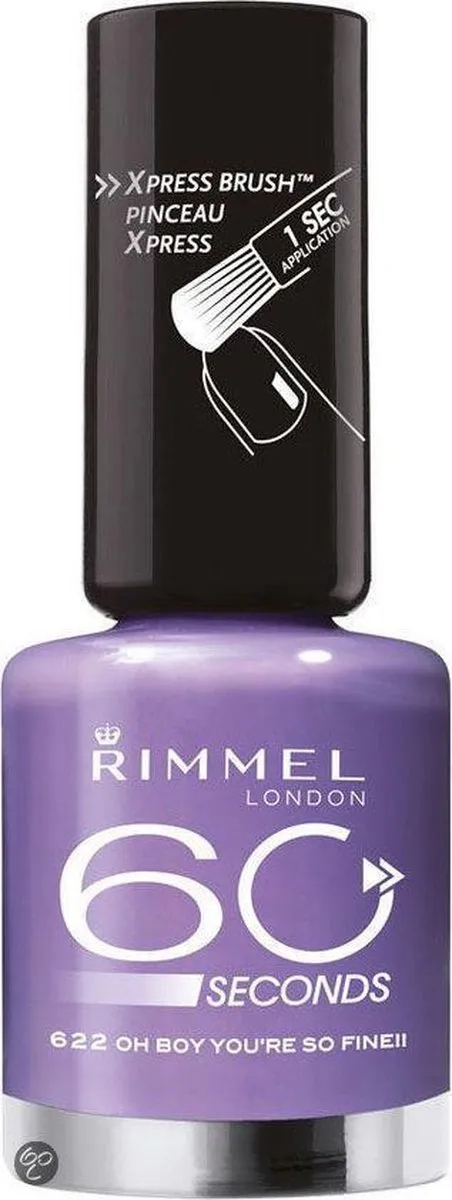Rimmel London 60 Seconds Nagellak 622 Oh Boy You're So Fine