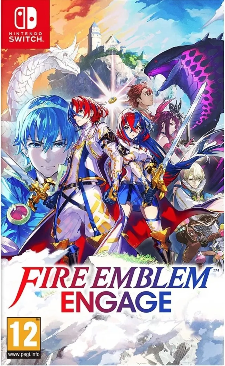 Nintendo Fire Emblem Engage Switch