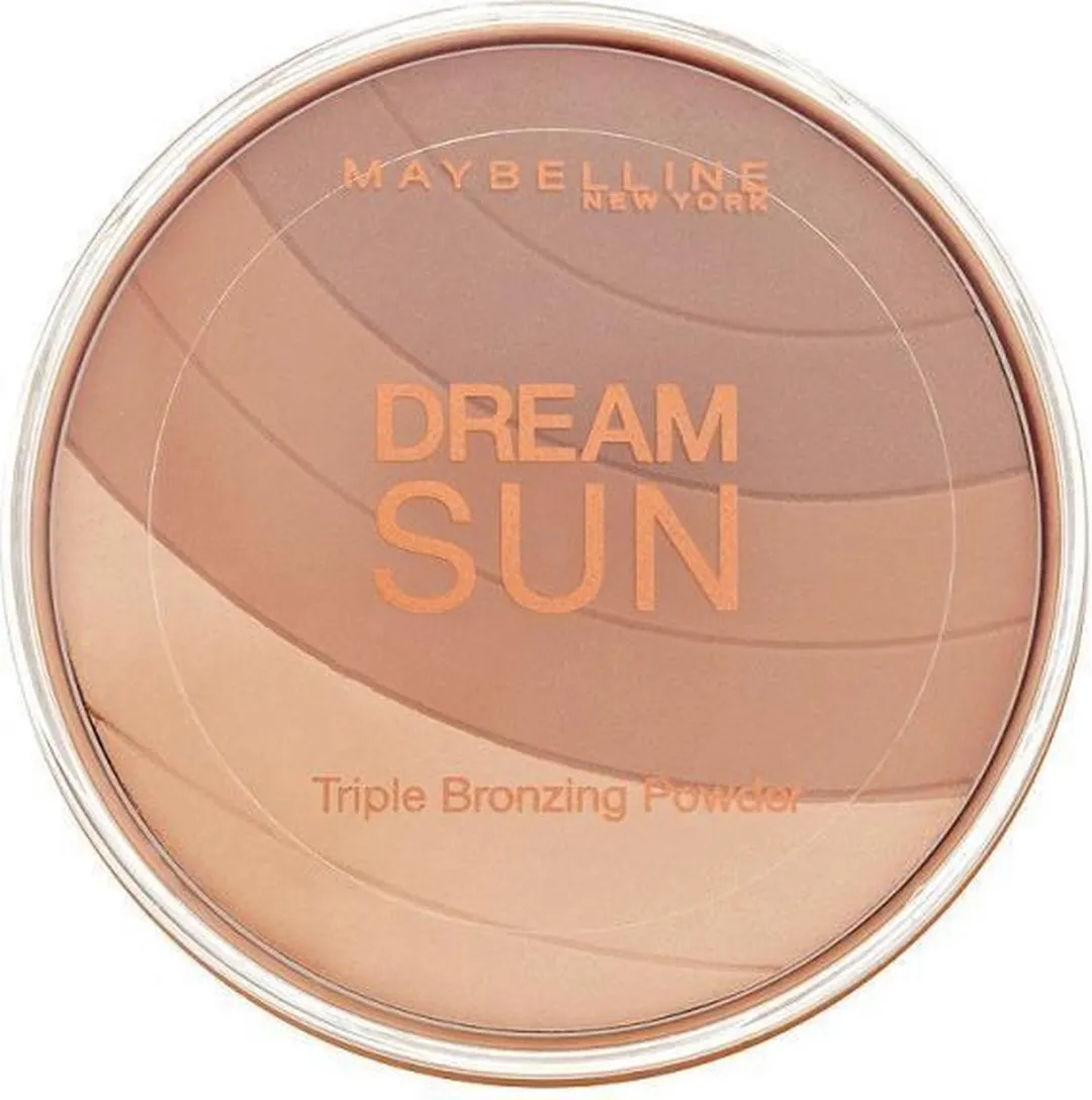Maybelline Dream Sun Triple Bronzing Poeder 02 Brunette - 16g