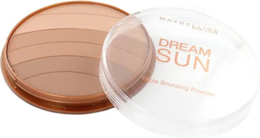 Maybelline Dream Sun Triple Bronzing Poeder 02 Brunette