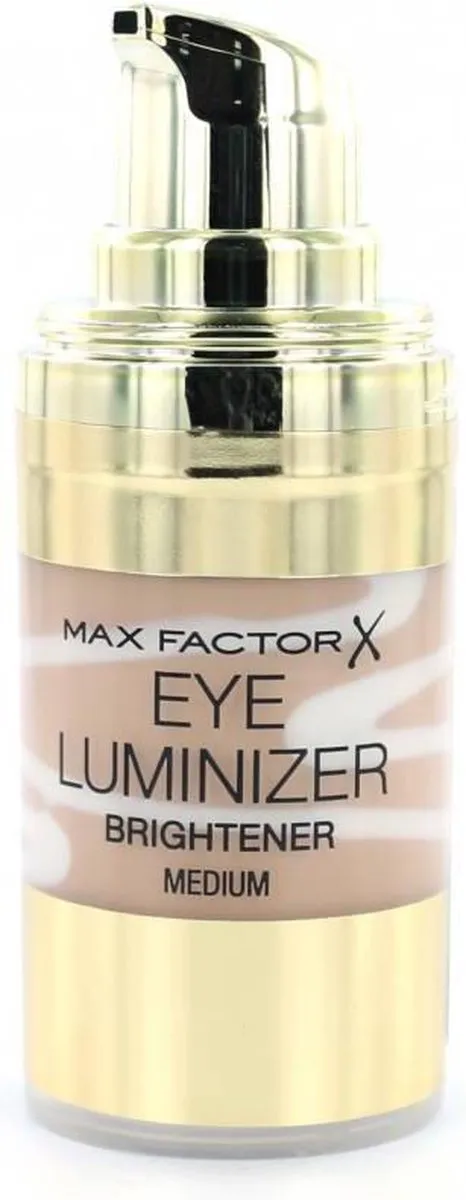 Max Factor Eye Luminizer Brightener Foundation Medium - 15ml