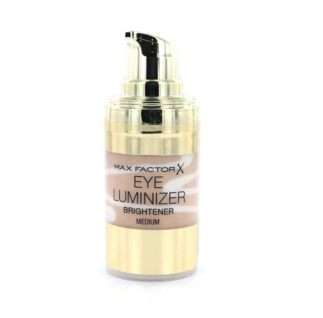 Max Factor Eye Luminizer Brightener Foundation Medium