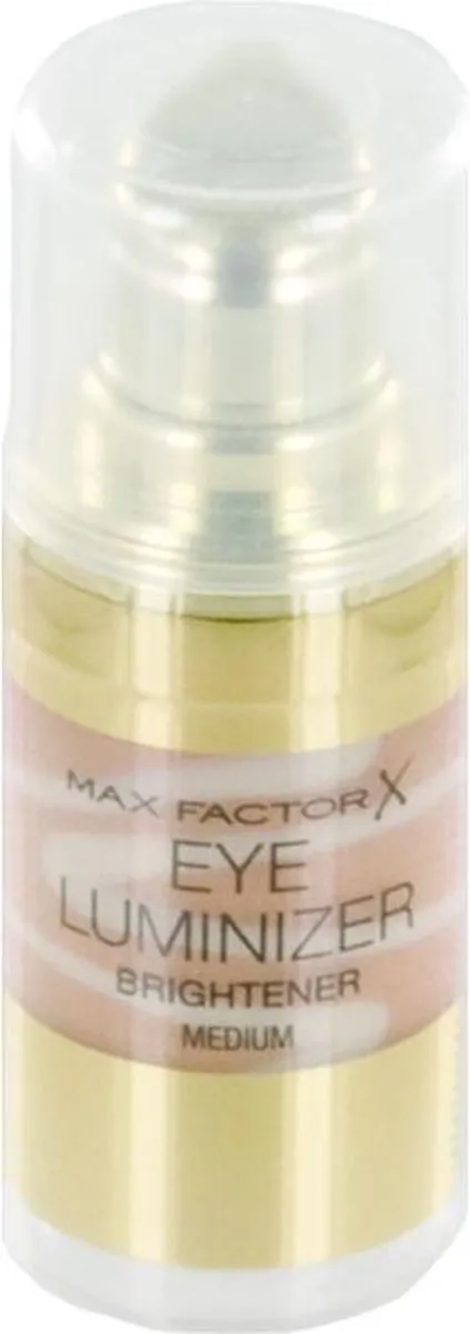 Max Factor Eye Luminizer Brightener Foundation Medium - 15ml