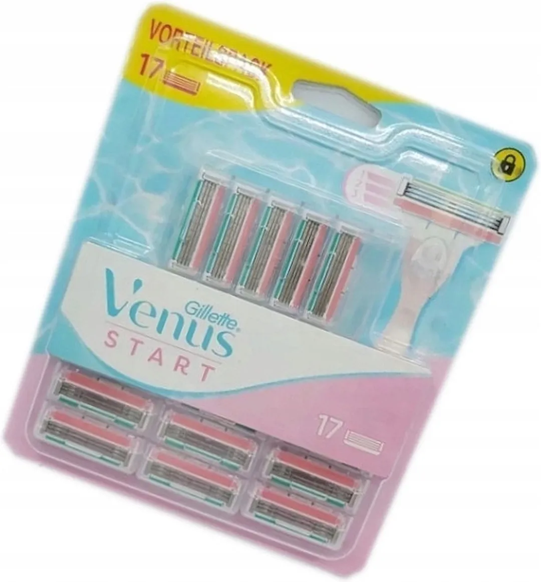 Gillette Venus Start 17 Stuks - 3 Bladen - Roze