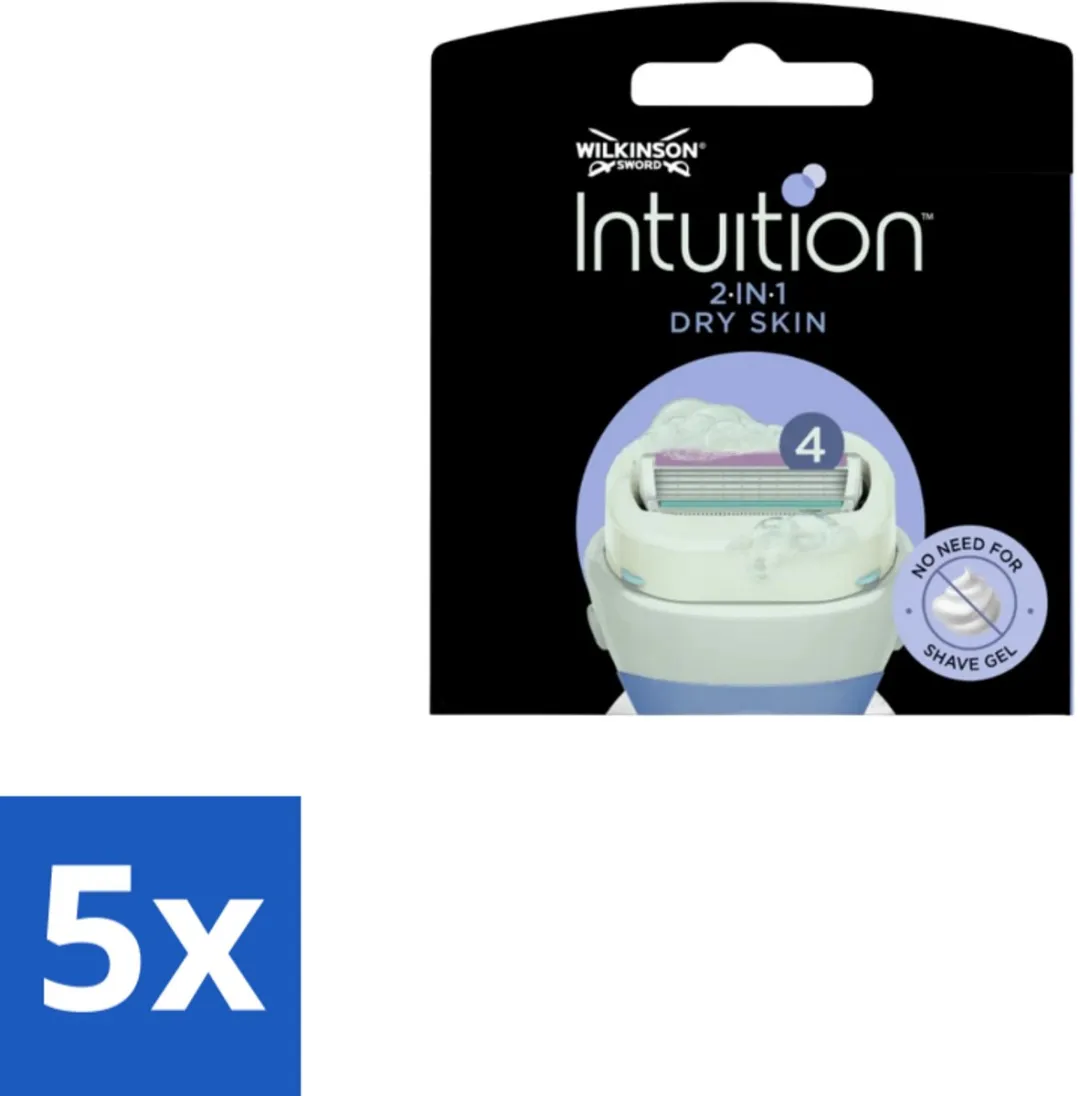 Wilkinson Sword Intuition 2-in-1 Navulmesjes Dry Skin