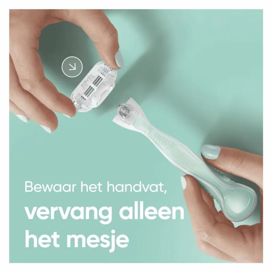 Gillette Venus Smooth Navulmesjes - 2 Stuks - afbeelding 6 van 6