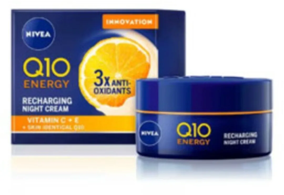 NIVEA Q10 Energy Recharge Nachtcrème 50ml