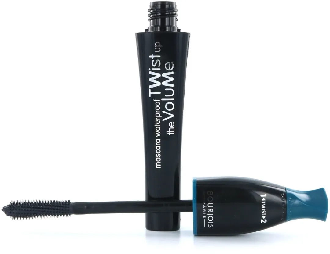 Bourjois Twist Up The Volume Mascara Waterproof - 8ml - Zwart