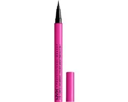 NYX Jumbo Lash 2-in-1 Zelfklevende Eyeliner 01 Baddest Black
