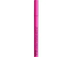 NYX Jumbo Lash 2-in-1 Zelfklevende Eyeliner 01 Baddest Black
