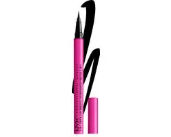 NYX Jumbo Lash 2-in-1 Zelfklevende Eyeliner 01 Baddest Black