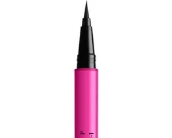 NYX Jumbo Lash 2-in-1 Zelfklevende Eyeliner 01 Baddest Black