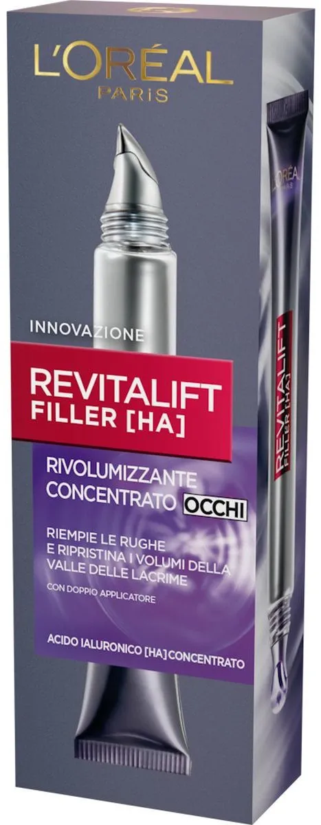 L'Oréal Paris Revitalift Filler HA Oogcreme 15ml