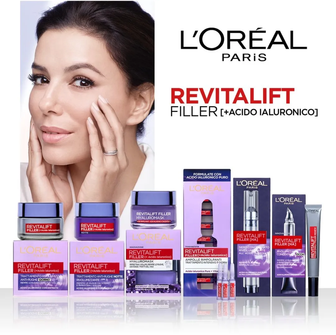 L'Oréal Paris Revitalift Filler HA Oogcreme 15ml