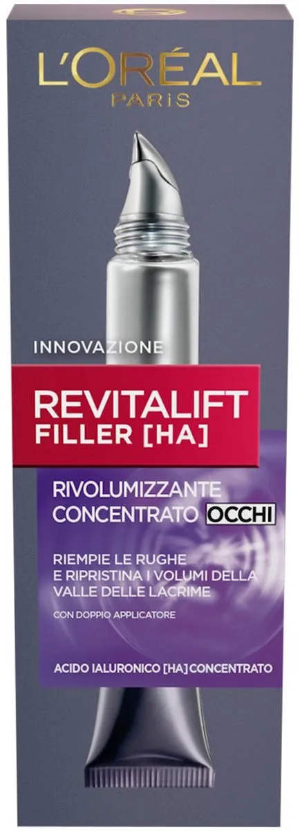 L'Oréal Paris Revitalift Filler HA Oogcreme 15ml