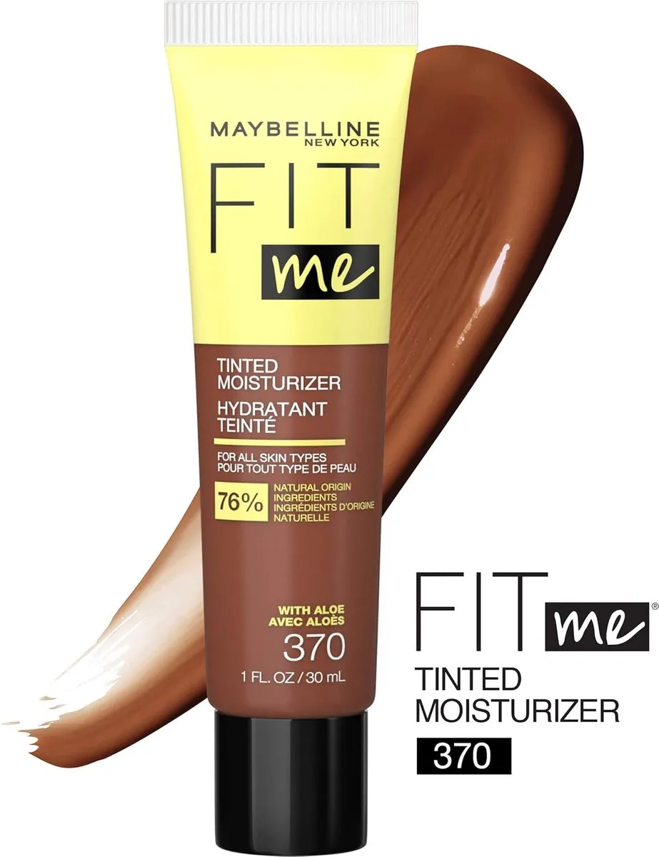 Maybelline Fit Me Tinted Moisturizer 370 - 30ml