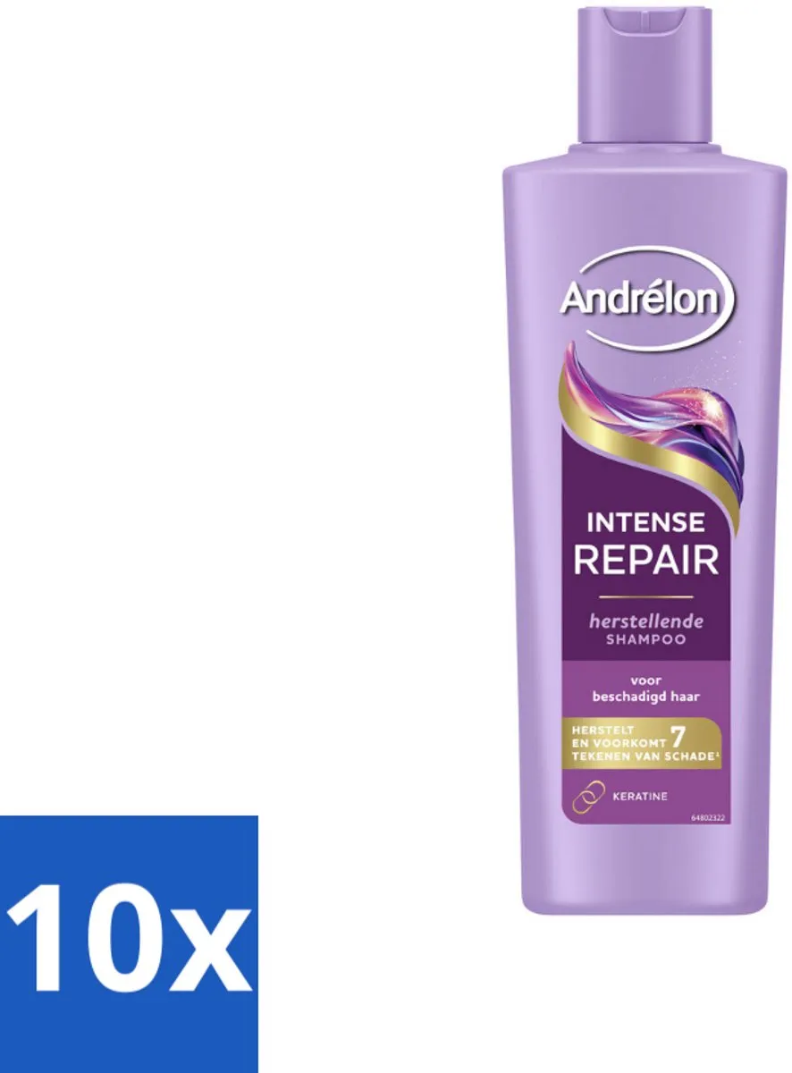 Andrélon Intense Repair Shampoo 250ml